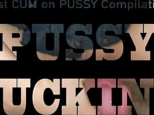 Accidental creampie compilation video