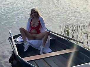 Step sibling explores hidden desires