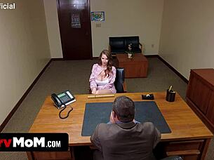 Student aces test with teacher kat marie and sergeant miles