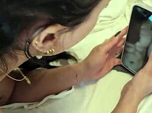 Kalena Mitrak Bent Over With Tan Lines For Wild Exhibitionist Sex!