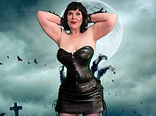 Is granny darke the wicked good cocksucker you crave?