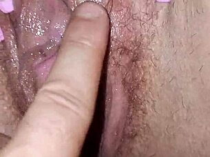 Amateur Lesbian Pussy Play In Homemade Video