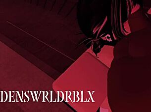 That snowbunny's pussy gets wrecked by a big black cock in the sauna.