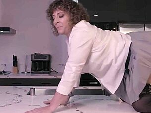 College student stuffs panties in cosplay party!