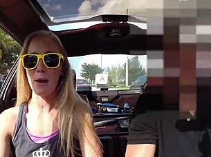 Young Man Pays Landlady With A Good Fuck.