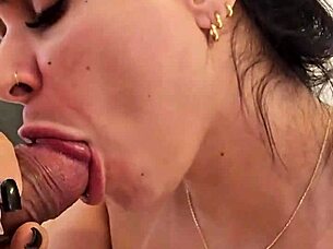 Kalena Mitrak Bent Over With Tan Lines For Wild Exhibitionist Sex!