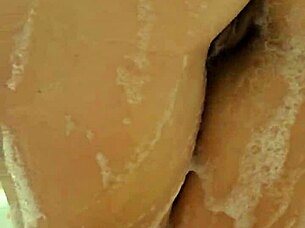 Before we masturbate together in the bathroom, does my sexy wife love sucking dick?