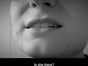 i am british teen sucking cock in stockings and swallowing cum from neighbor