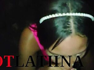 Husband masturbates while watching hottie on series