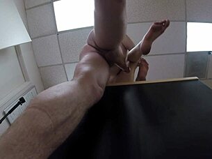 After Party, Friends Enjoy Homemade Orgy With Pierced Nipples