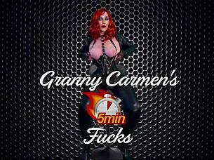 granny red riding hood offers a dildo in the story