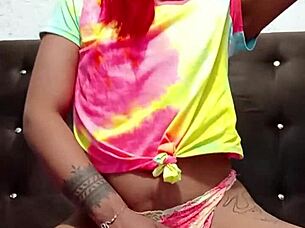 The Morena Puta Experiences Creamy ORGASM With Real Female Ejaculation