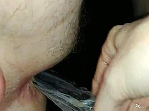 Girl Dominates Guy in Intense Pegging Session