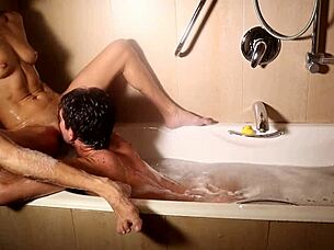 Feeling Passion In Granny Carmen's Sensual Blowjob.