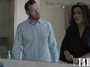 Smile for the camera, Johnny Goodluck and Victoria Voxxx.