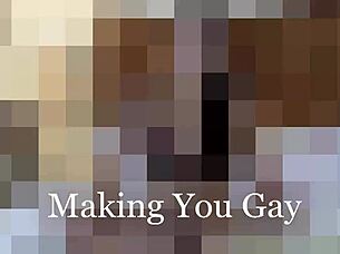 Femdom Humiliates Fat Submissive in POV Domination Session with Verbal Degradation