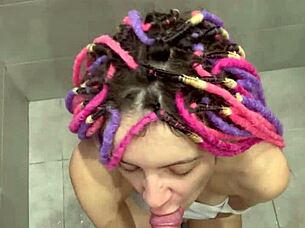 Long Transsexual Cock Goes Deep Into Anal