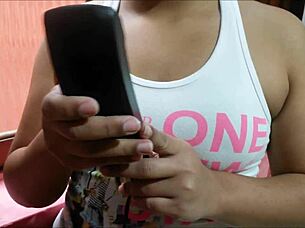 Will Mrs Spicy Make Herself Cum as a Married Wife?