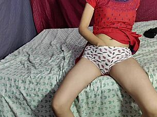 big boobs desi milf maid stripped and dominated by her saheb