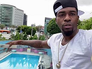 Can Rome Major Handle Kaden Kole's Wet Pussy?