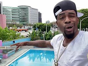 Can Rome Major Handle Kaden Kole's Wet Pussy?