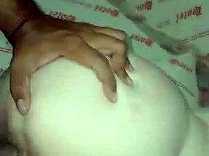 The beautiful white girl is addicted to my big black cock, doing everything for it on all fours with female ejaculation