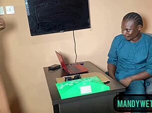 Thea Summers Orgasms with Stepdad Mike Mancini