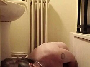 Slave training with dildos on October 8, 2024 😈