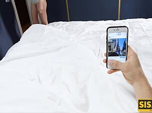 Russian Teen Moans During Assfucking Session