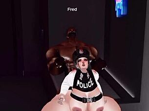 punishing danielahot with big black cock