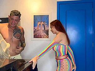 In Houston, sisters Nelli and Safarri get fucked by Tiger and Dike