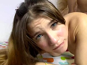 I waits for my boyfrend in sexy cloths to fucks me, Majoblonde