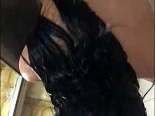 Slimshade Takes Strong Cock in Her Asshole?