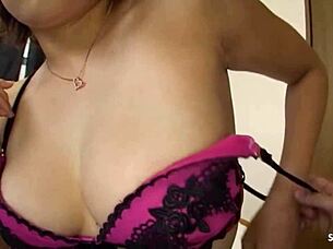 curvy japanese wife cheats with boy next door