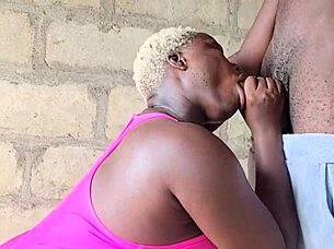 She's a Wild Freak Craving Deep Juicy Action