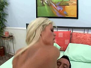 Nikita Von James gets her pussy pounded hard!