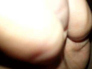i rode him quick for a creampie in the bathroom pov, feeling every thrust outdoors