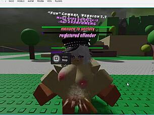 Huge tits dribbling while getting titty fucked