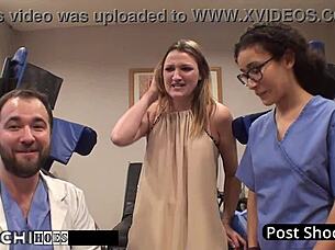 Freshman, hitachi orgasm now?