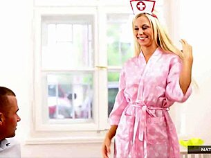 Skinny Teen Lola Gets Tight Pussy Fucked by Big Cock and Cum Covered