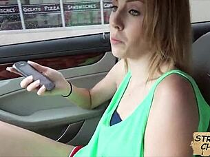 Hey, innocent teen Jenna Marie, getting banged outdoors in POV?