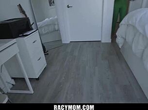 i was so naughty, the masseuse came with her tits out and panties stuffed in her pussy