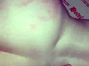 The beautiful white girl is addicted to my big black cock, doing everything for it on all fours with female ejaculation