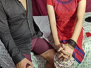 big boobs desi milf maid stripped and dominated by her saheb