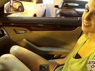 Hey, innocent teen Jenna Marie, getting banged outdoors in POV?