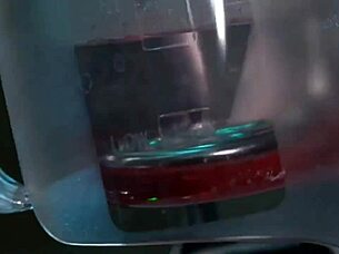 asian woman bound in electro bondage session