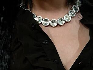 does lucy bell's tight asshole get creampied?