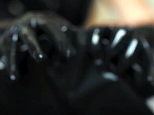 Latex gloves fetish ASMR is relaxing 😌