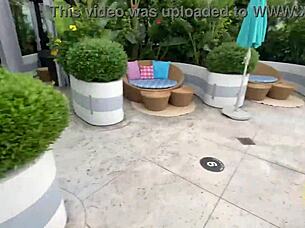 Can Rome Major Handle Kaden Kole's Wet Pussy?