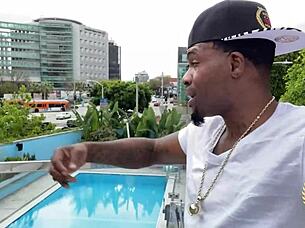 Can Rome Major Handle Kaden Kole's Wet Pussy?